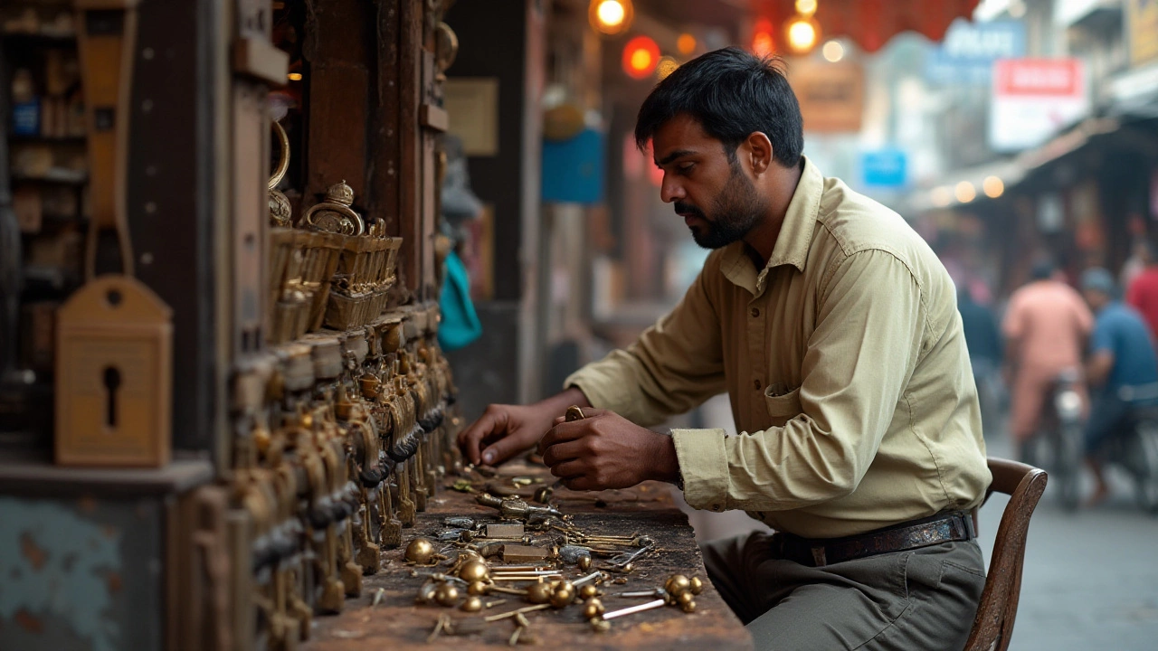 Locksmith Training in India