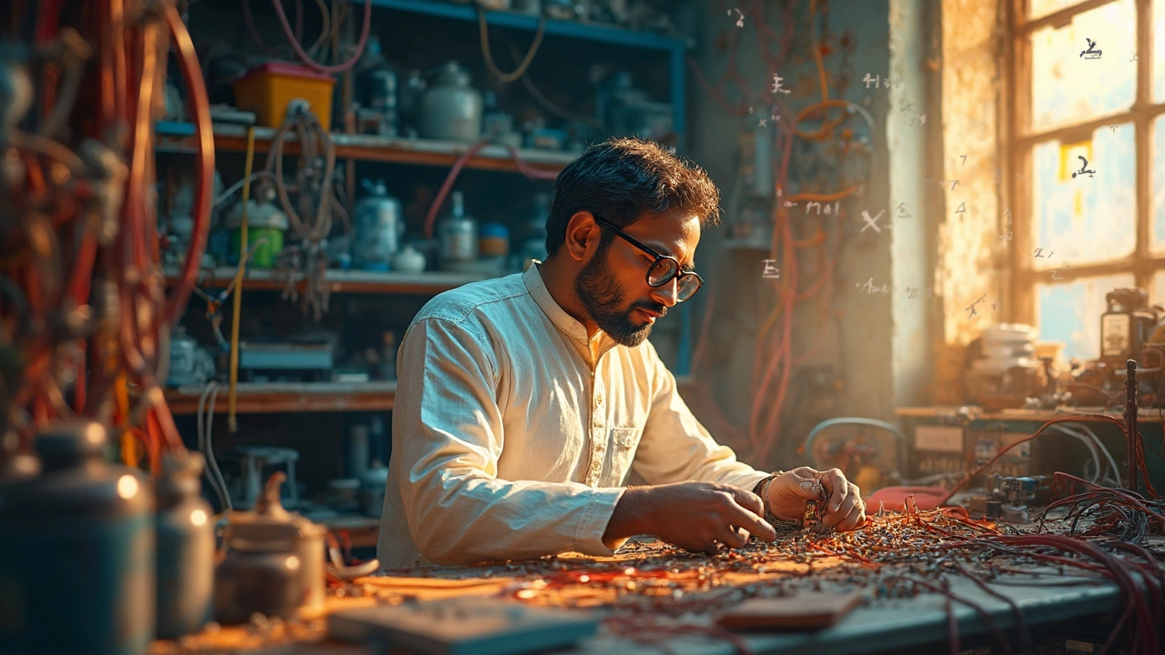 Electricians and Math: Practical Calculations in the Field