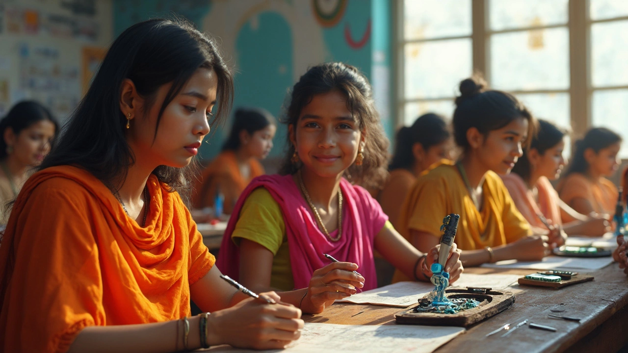 Vocational Education Theory: How It Empowers Women