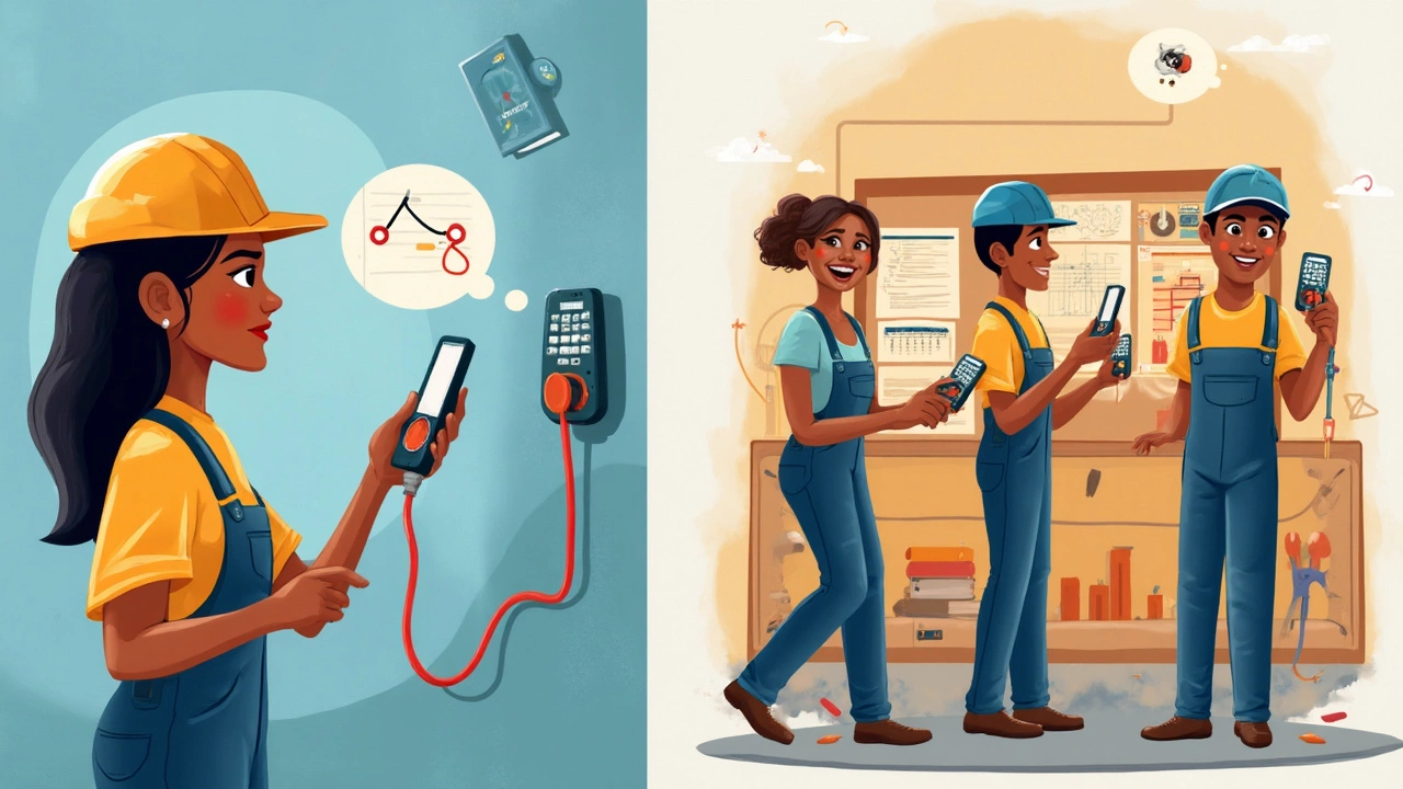 How Tech Makes Math Easier for Electricians