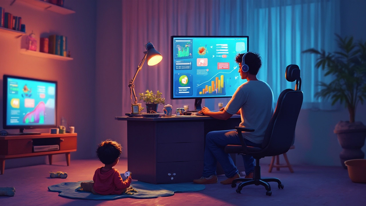 Setting Up Your Home Workspace