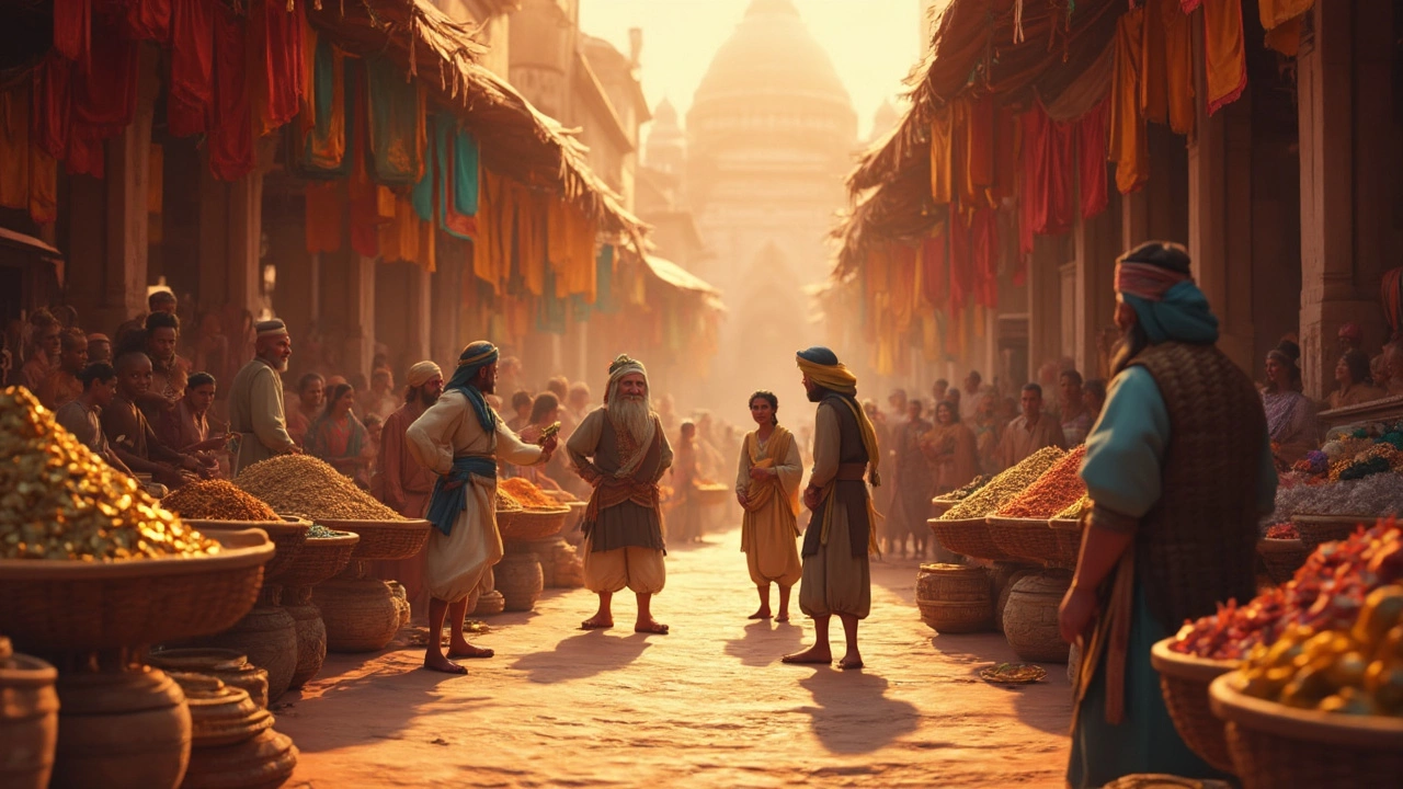 Caravans, Oceans, and the Real-Life Silk Road