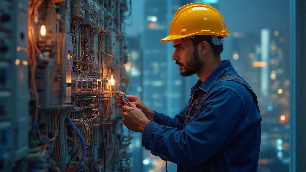 Why Electricians Earn High Salaries: Truths Behind Electrician Pay