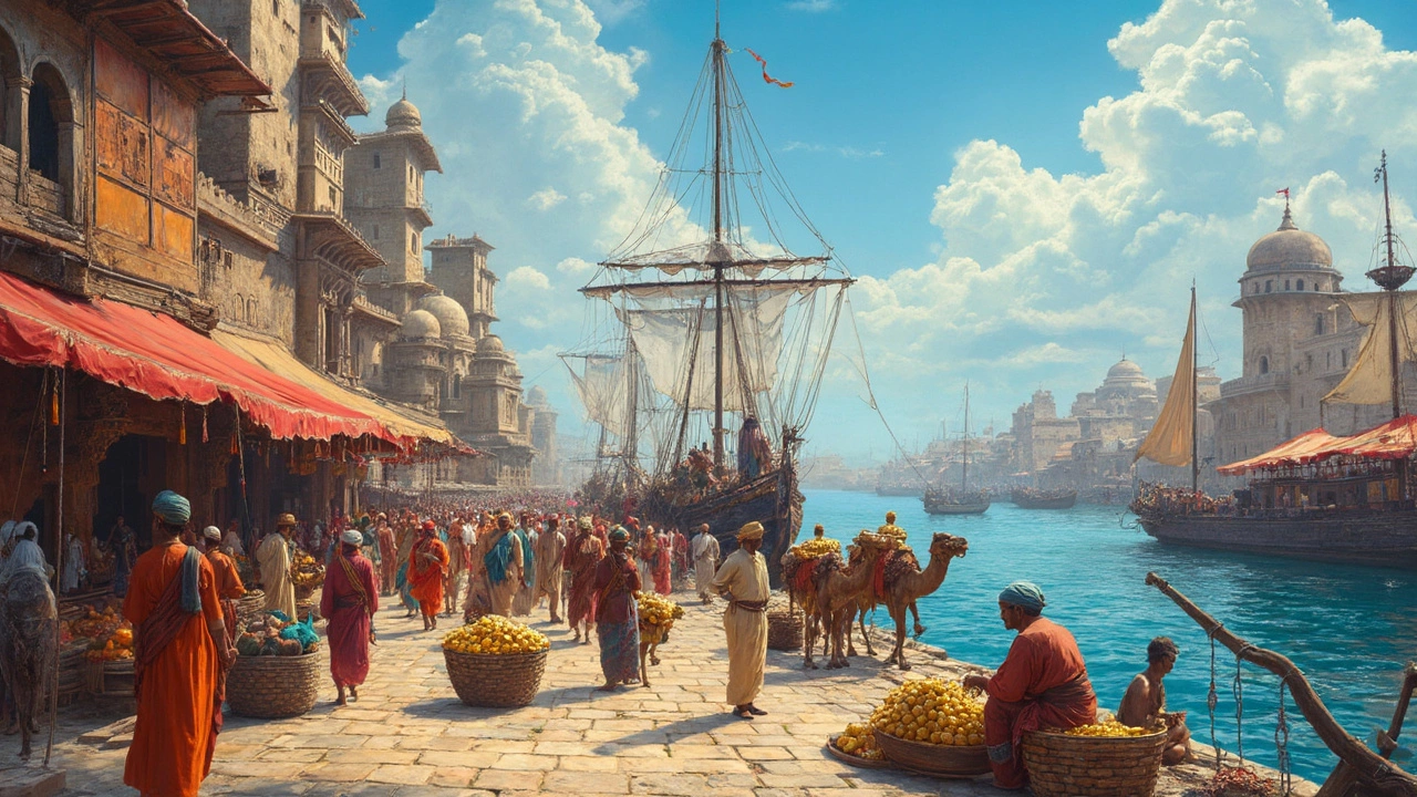 Why Traders Flocked to India: Spices, Textiles, and Hidden Wealth