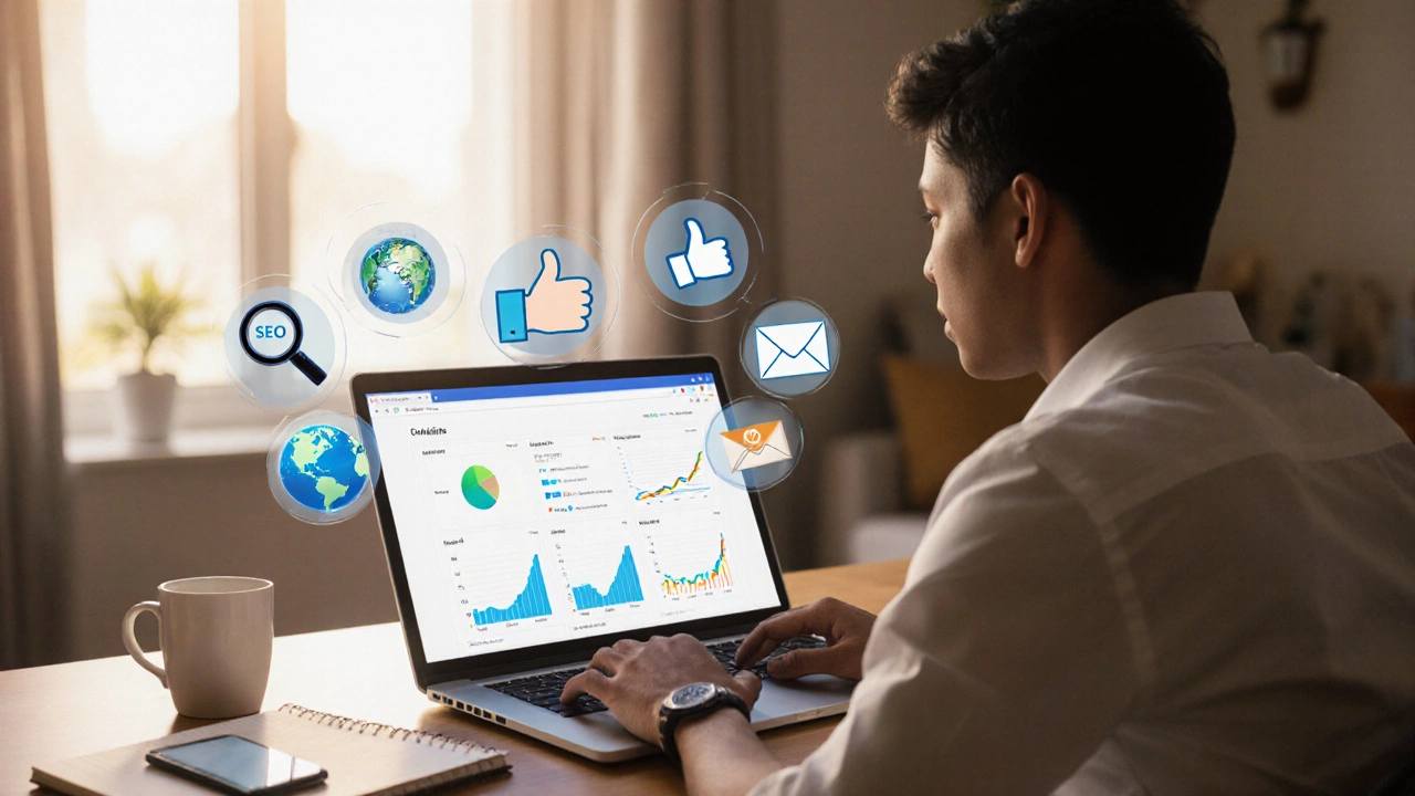 Beginner's Guide: How to Start Learning Digital Marketing in 2025