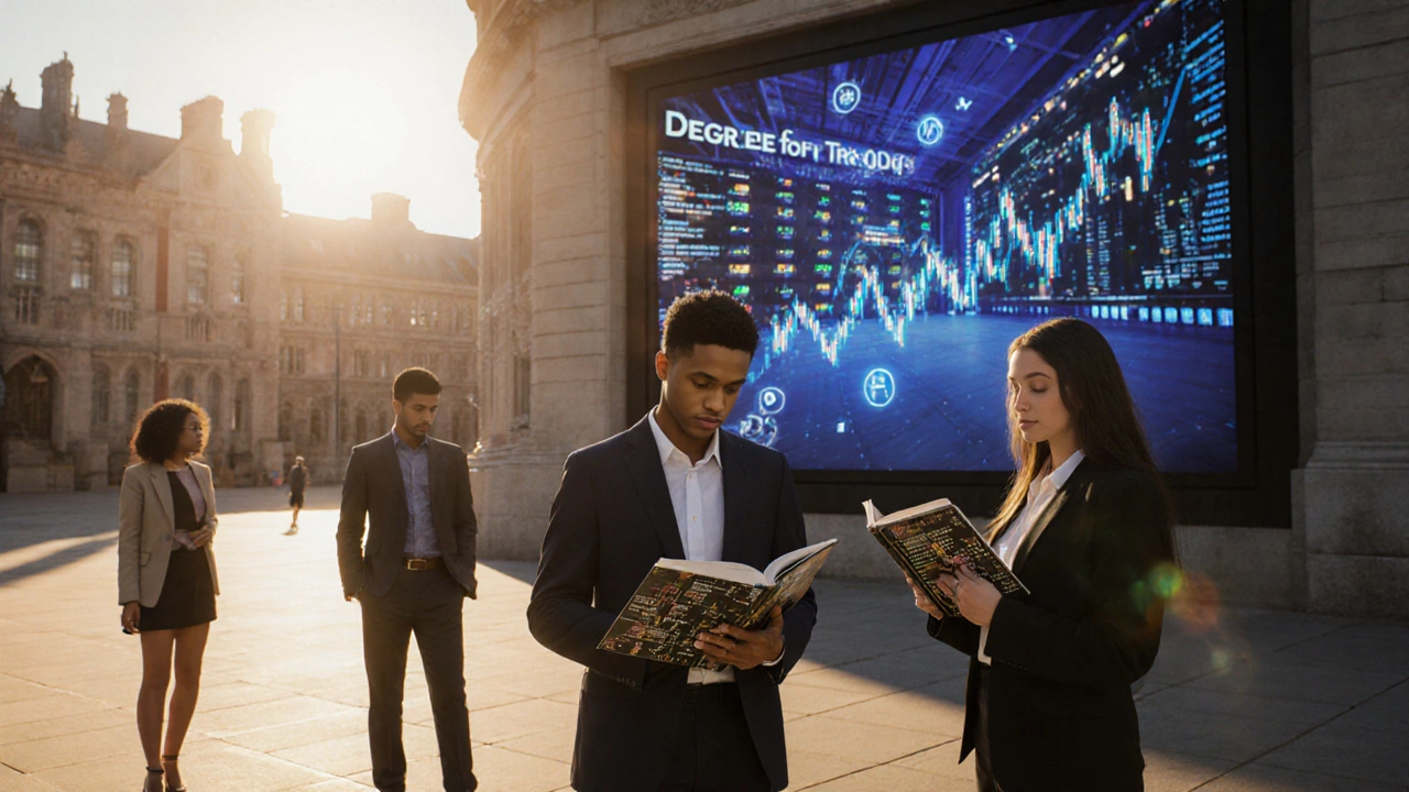 Best Degree for a Trading Career - How to Choose