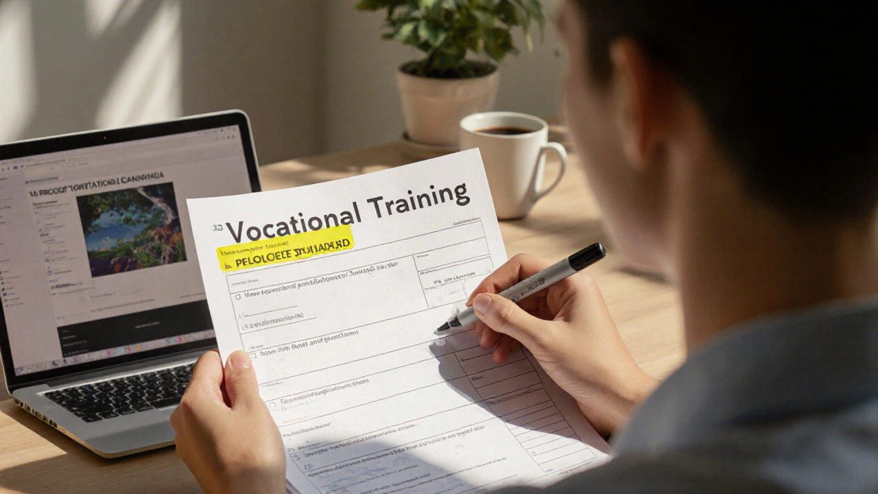 Understanding ‘Vocational’ on a Job Application - Definition & Tips