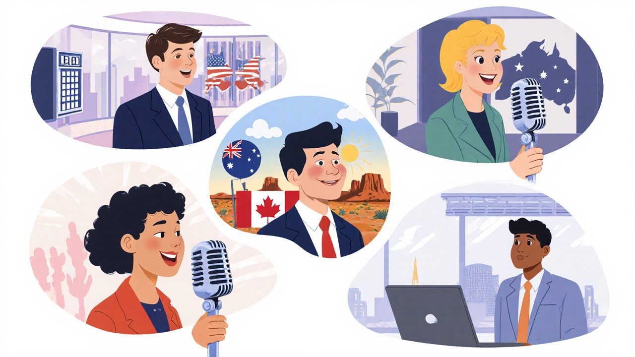 Which Country Has the Clearest English Accent?